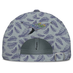 Tampa Bay Rays Fanatics Women's Cooperstown Collection Shift Adjustable Hat - Gray - Fanatics Lifestyle