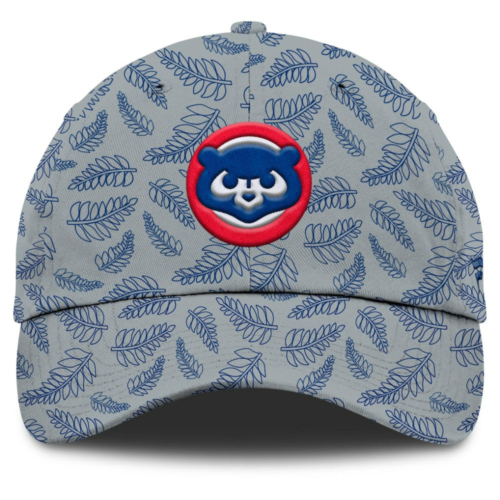 Chicago Cubs Fanatics Women's Cooperstown Collection Shift Adjustable Hat - Gray - Fanatics Discount