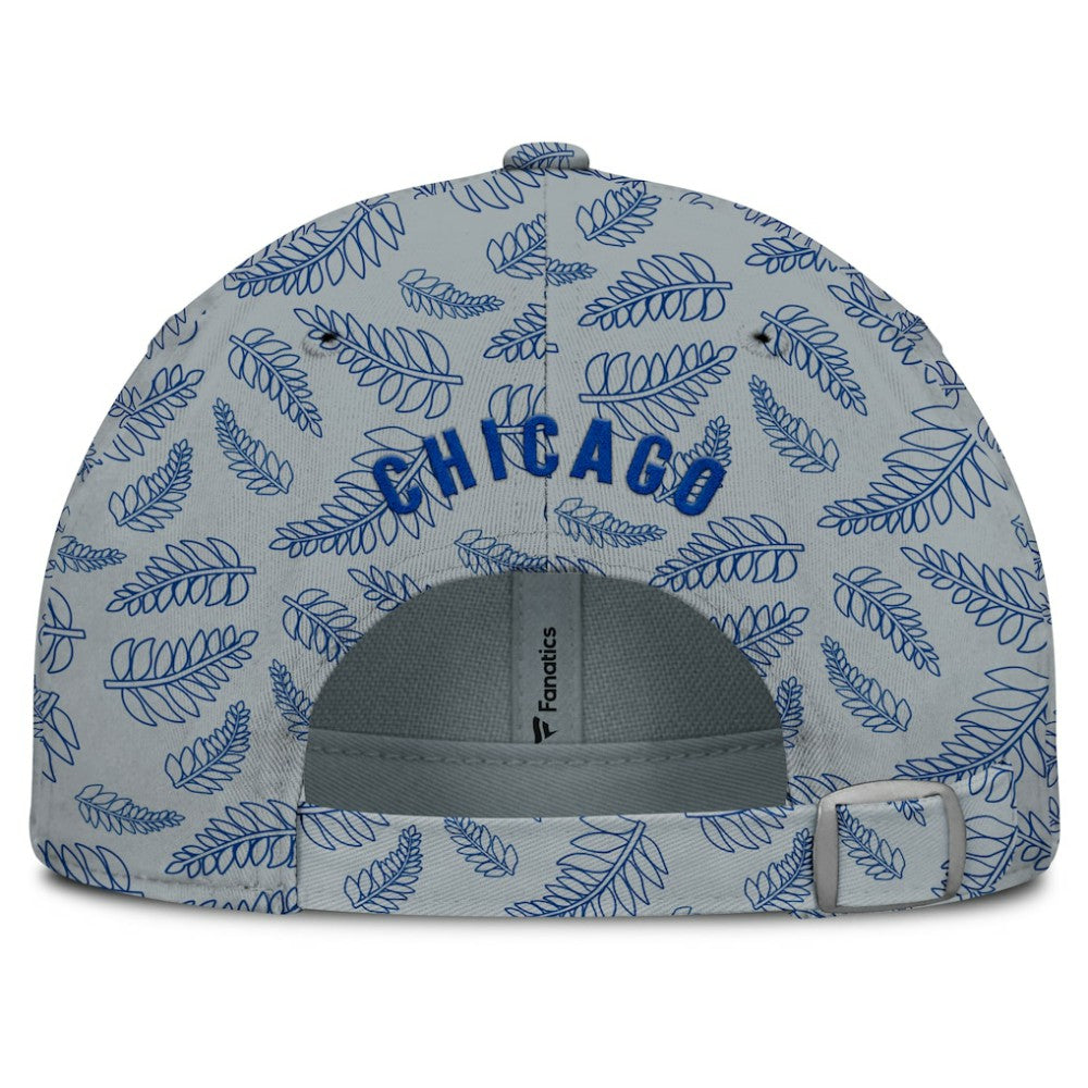 Chicago Cubs Fanatics Women's Cooperstown Collection Shift Adjustable Hat - Gray - Fanatics Discount