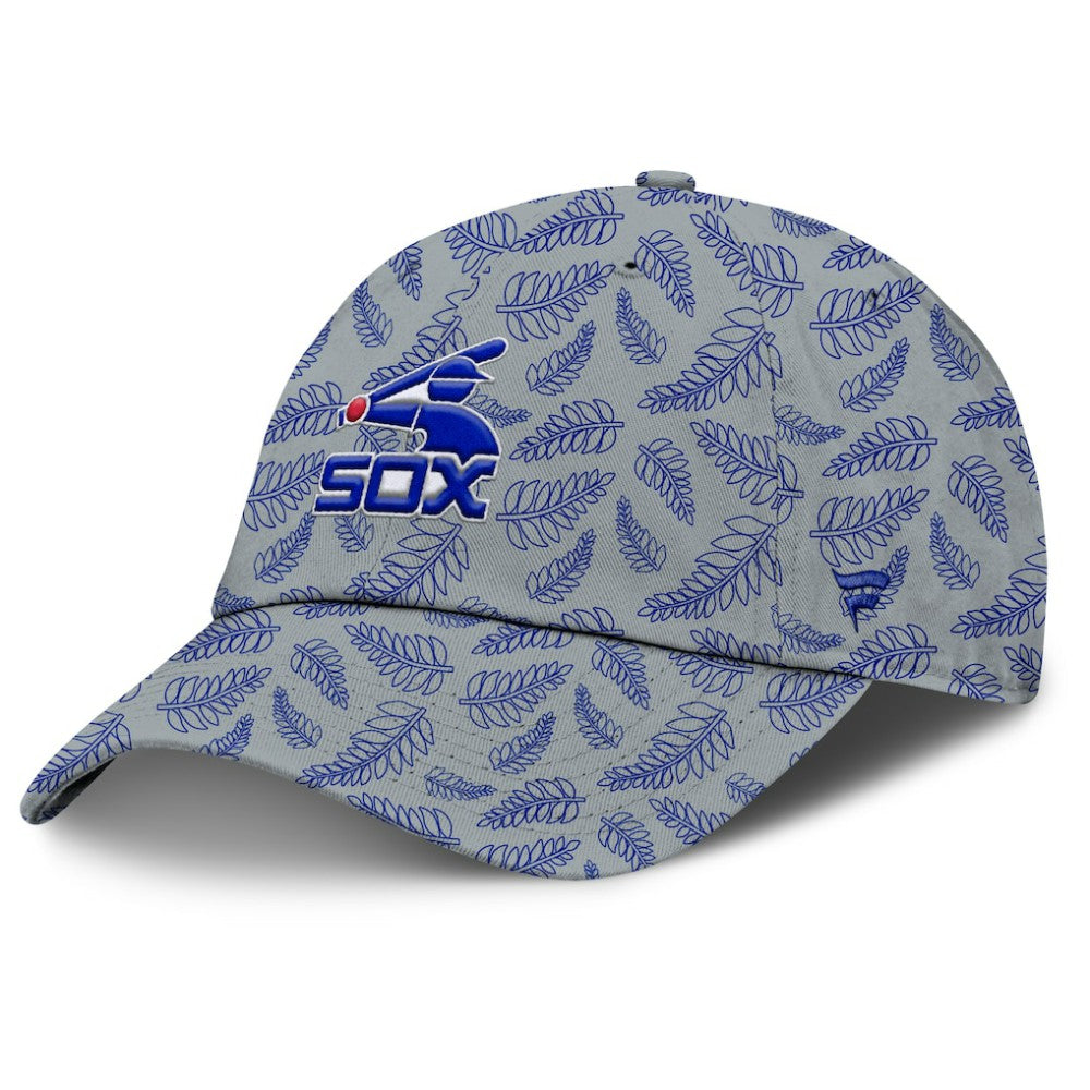Chicago White Sox Fanatics Women's Cooperstown Collection Shift Adjustable Hat - Gray - Fanatics Discount