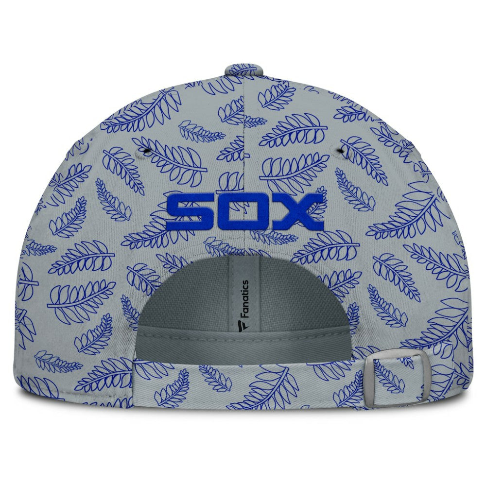Chicago White Sox Fanatics Women's Cooperstown Collection Shift Adjustable Hat - Gray - Fanatics Discount