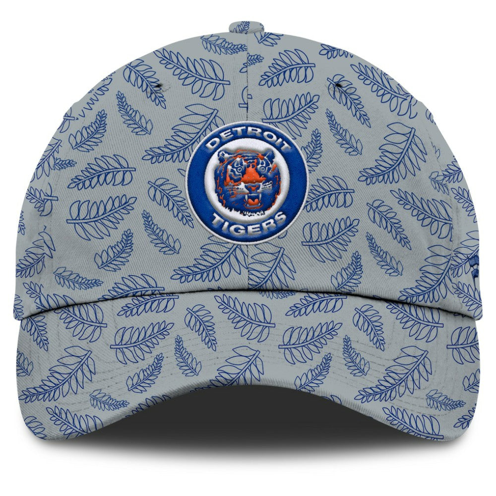 Detroit Tigers Fanatics Women's Cooperstown Collection Shift Adjustable Hat - Gray - Fanatics on Sale