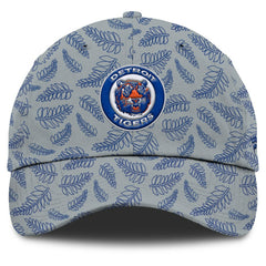 Detroit Tigers Fanatics Women's Cooperstown Collection Shift Adjustable Hat - Gray - Fanatics on Sale