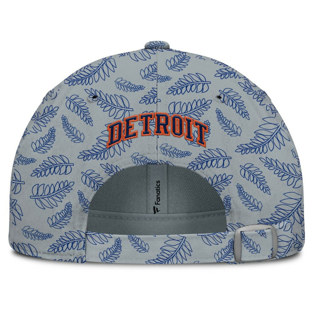 Detroit Tigers Fanatics Women's Cooperstown Collection Shift Adjustable Hat - Gray - Fanatics on Sale