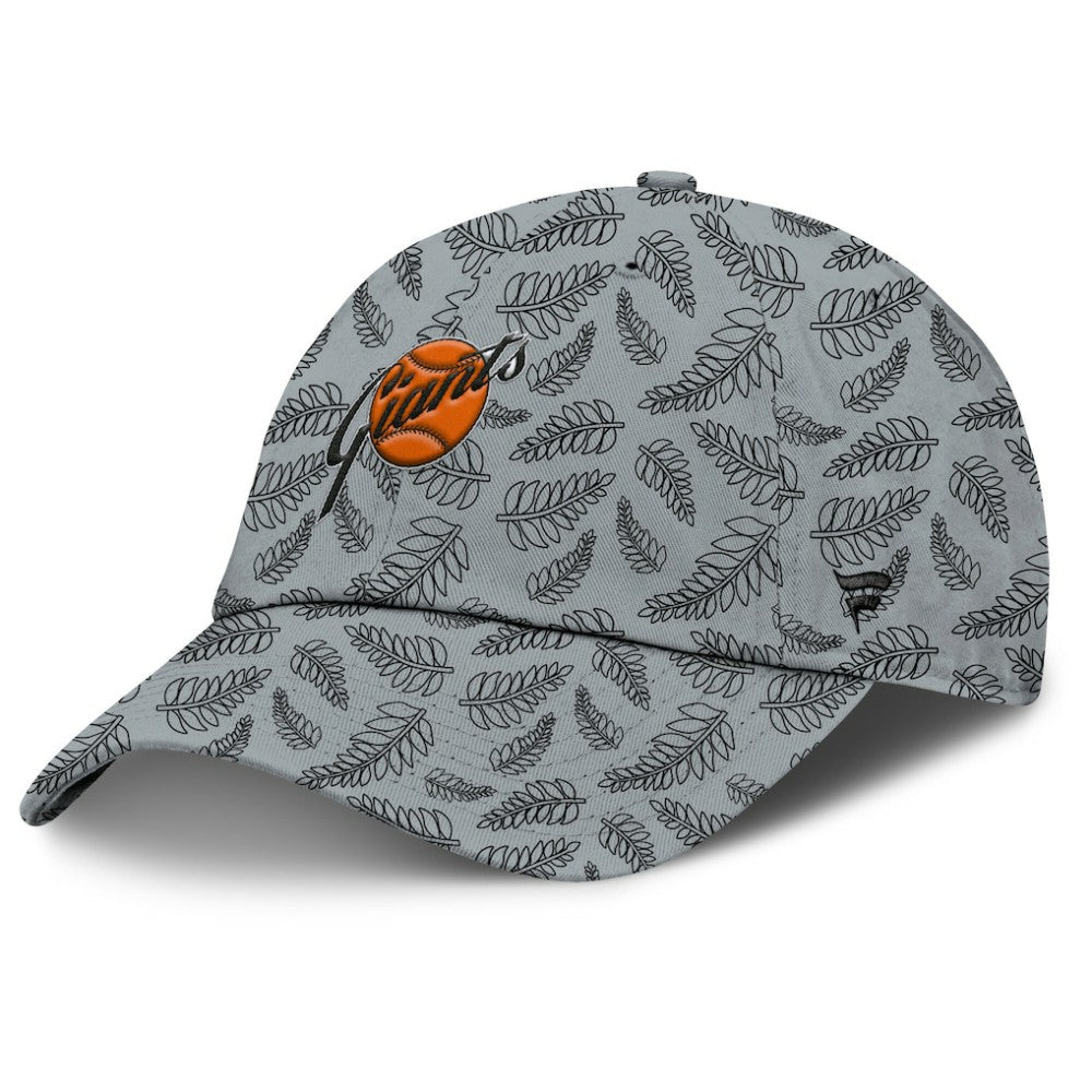 San Francisco Giants Fanatics Women's Cooperstown Collection Shift Adjustable Hat - Gray - Fanatics Sale