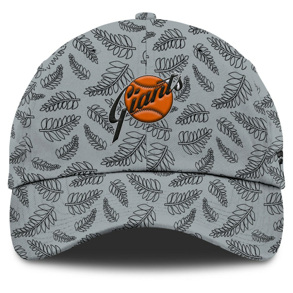San Francisco Giants Fanatics Women's Cooperstown Collection Shift Adjustable Hat - Gray - Fanatics Sale