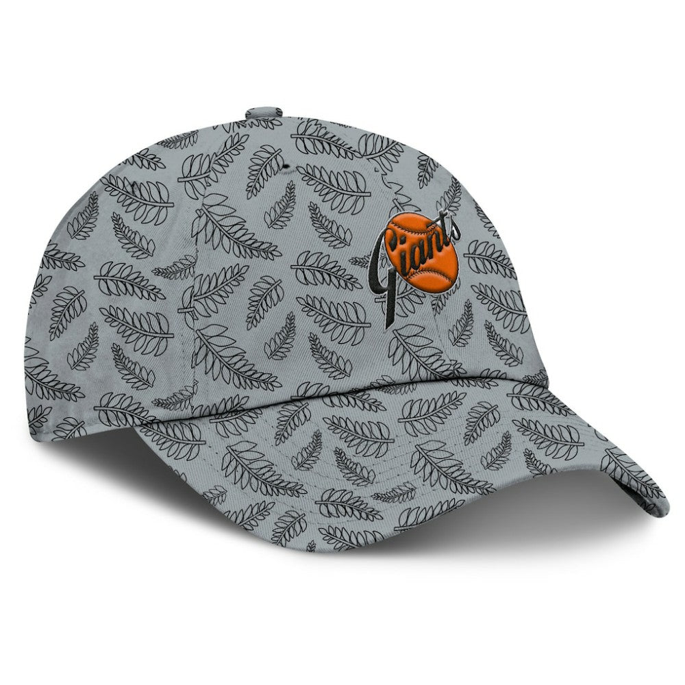 San Francisco Giants Fanatics Women's Cooperstown Collection Shift Adjustable Hat - Gray - Fanatics Sale