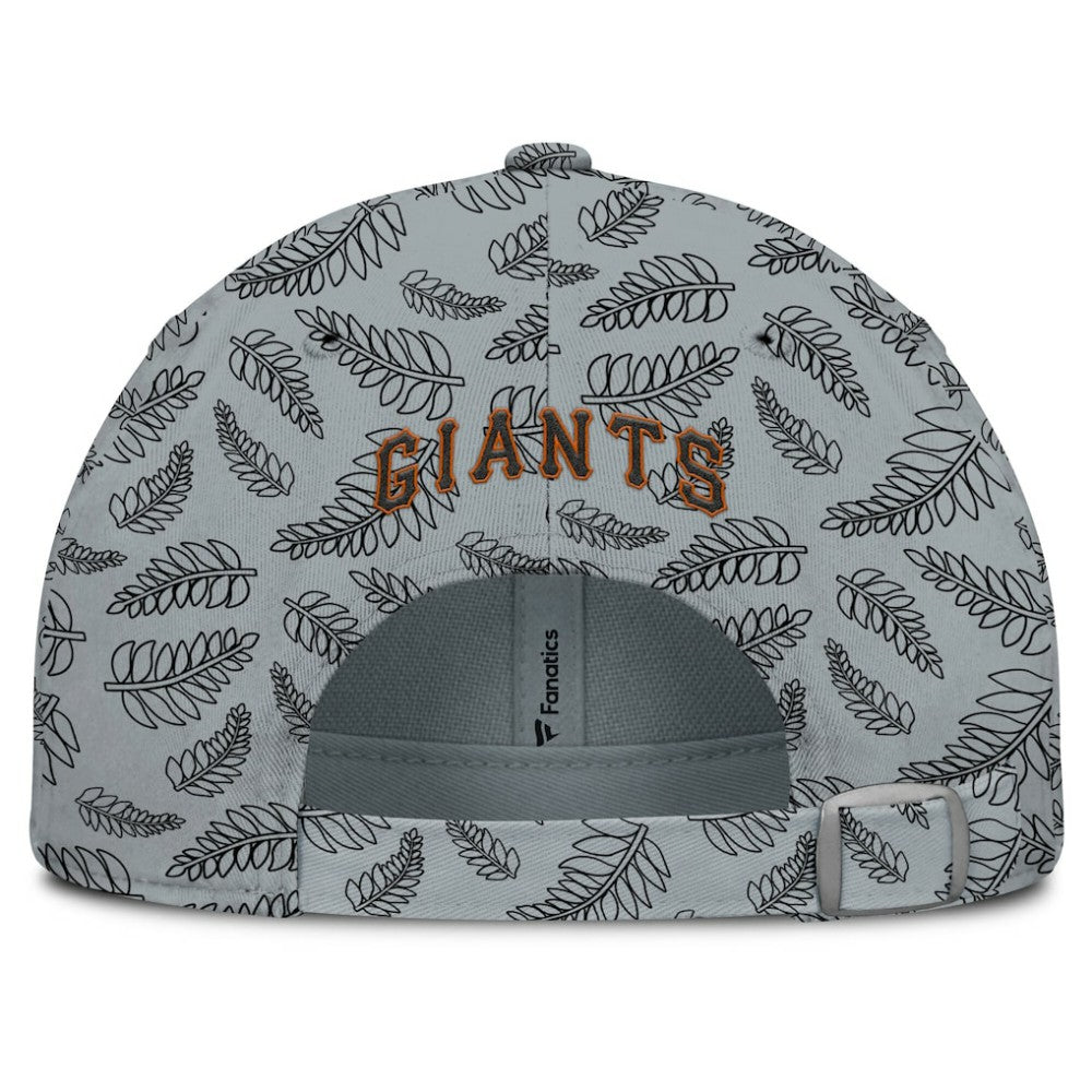 San Francisco Giants Fanatics Women's Cooperstown Collection Shift Adjustable Hat - Gray - Fanatics Sale