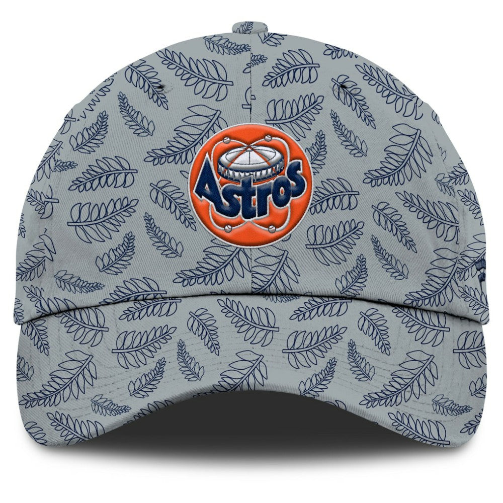 Houston Astros Fanatics Women's Cooperstown Collection Shift Adjustable Hat - Gray - Fanatics Discount