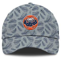 Houston Astros Fanatics Women's Cooperstown Collection Shift Adjustable Hat - Gray - Fanatics Discount