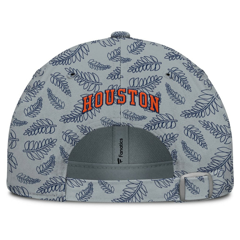 Houston Astros Fanatics Women's Cooperstown Collection Shift Adjustable Hat - Gray - Fanatics Discount