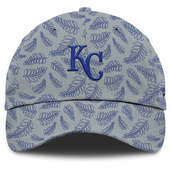 Kansas City Royals Fanatics Women's Cooperstown Collection Shift Adjustable Hat - Gray - Fanatics Online