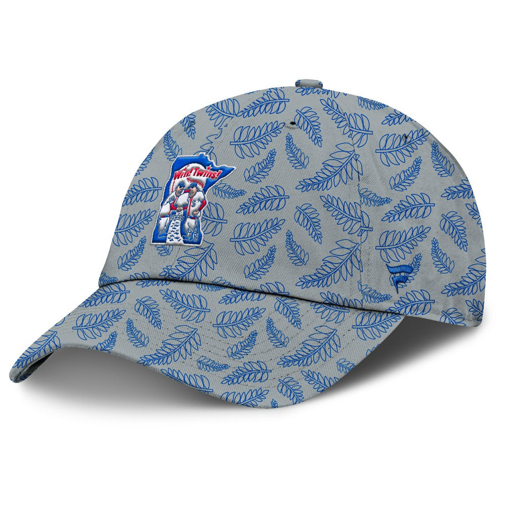 Minnesota Twins Fanatics Women's Cooperstown Collection Shift Adjustable Hat - Gray - Fanatics Online