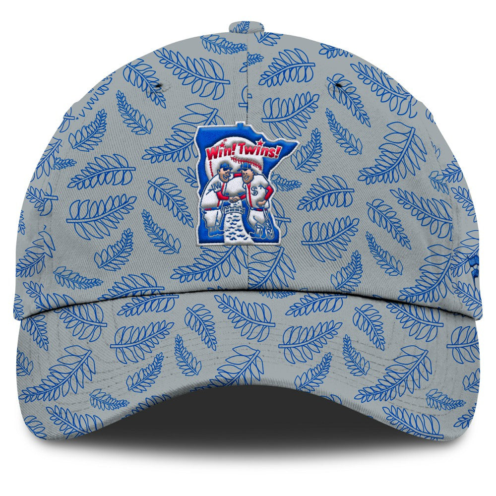 Minnesota Twins Fanatics Women's Cooperstown Collection Shift Adjustable Hat - Gray - Fanatics Online