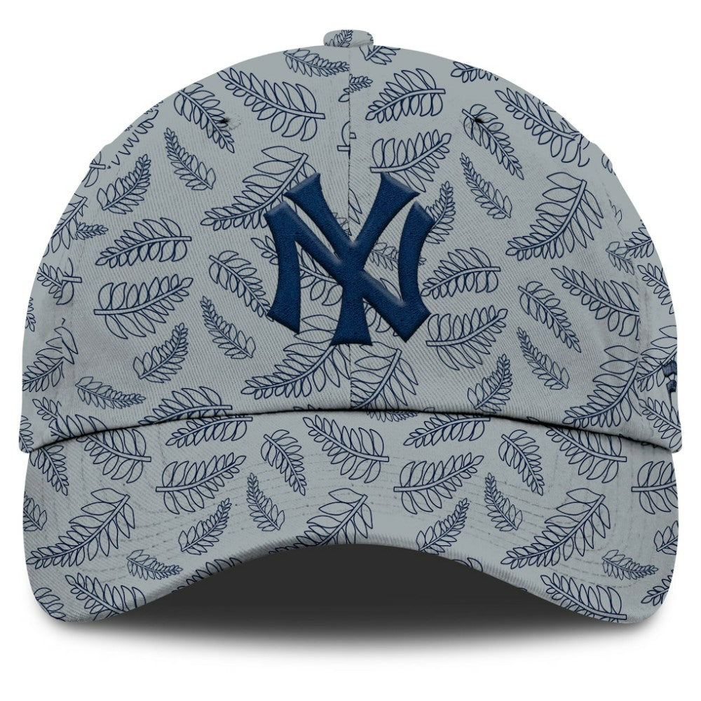 New York Yankees Fanatics Women's Cooperstown Collection Shift Adjustable Hat - Gray - Fanatics Lifestyle