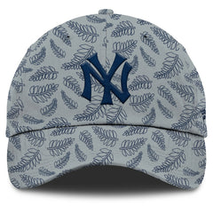 New York Yankees Fanatics Women's Cooperstown Collection Shift Adjustable Hat - Gray - Fanatics Lifestyle
