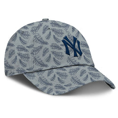 New York Yankees Fanatics Women's Cooperstown Collection Shift Adjustable Hat - Gray - Fanatics Lifestyle