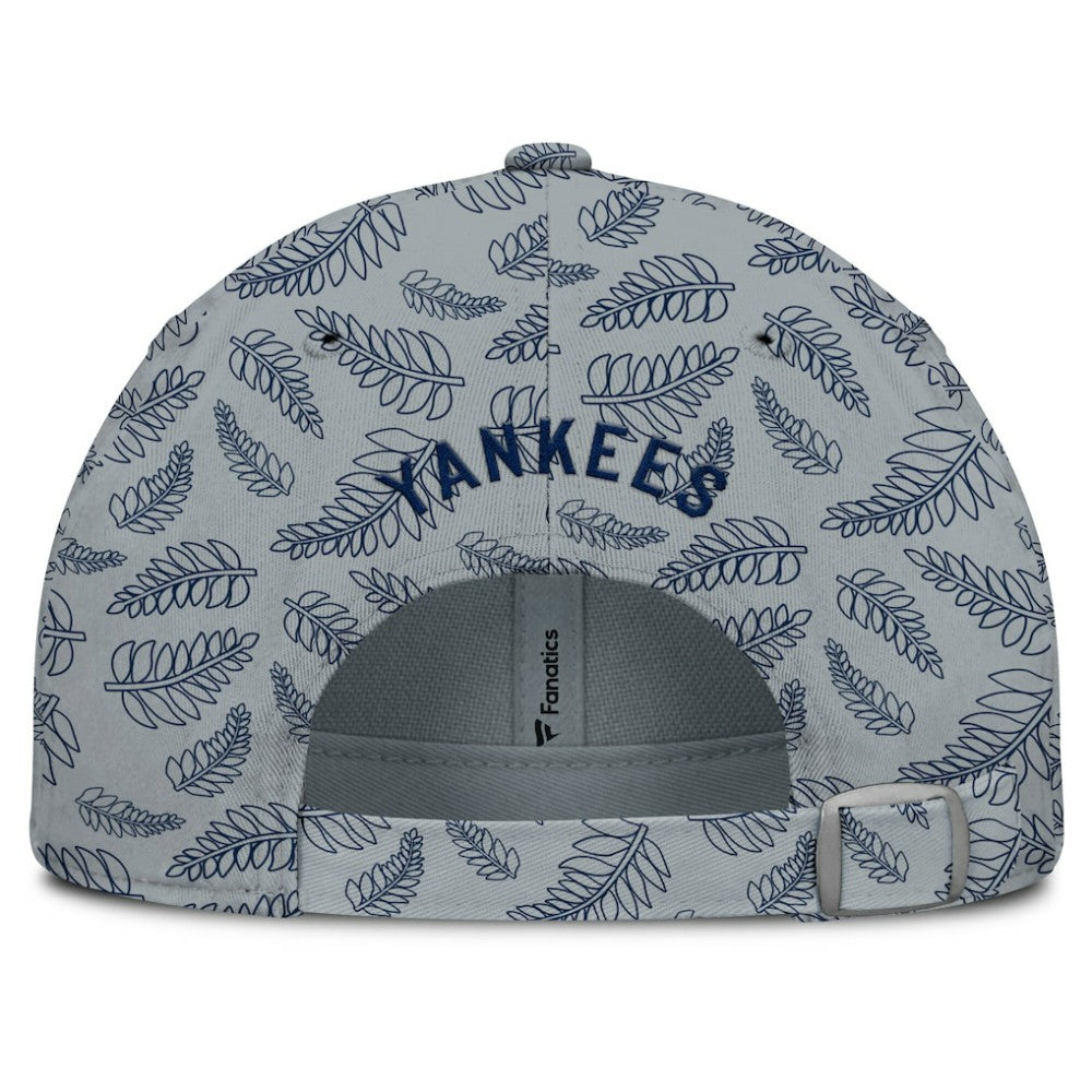 New York Yankees Fanatics Women's Cooperstown Collection Shift Adjustable Hat - Gray - Fanatics Lifestyle