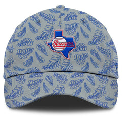 Texas Rangers Fanatics Women's Cooperstown Collection Shift Adjustable Hat - Gray - Fanatics on Sale