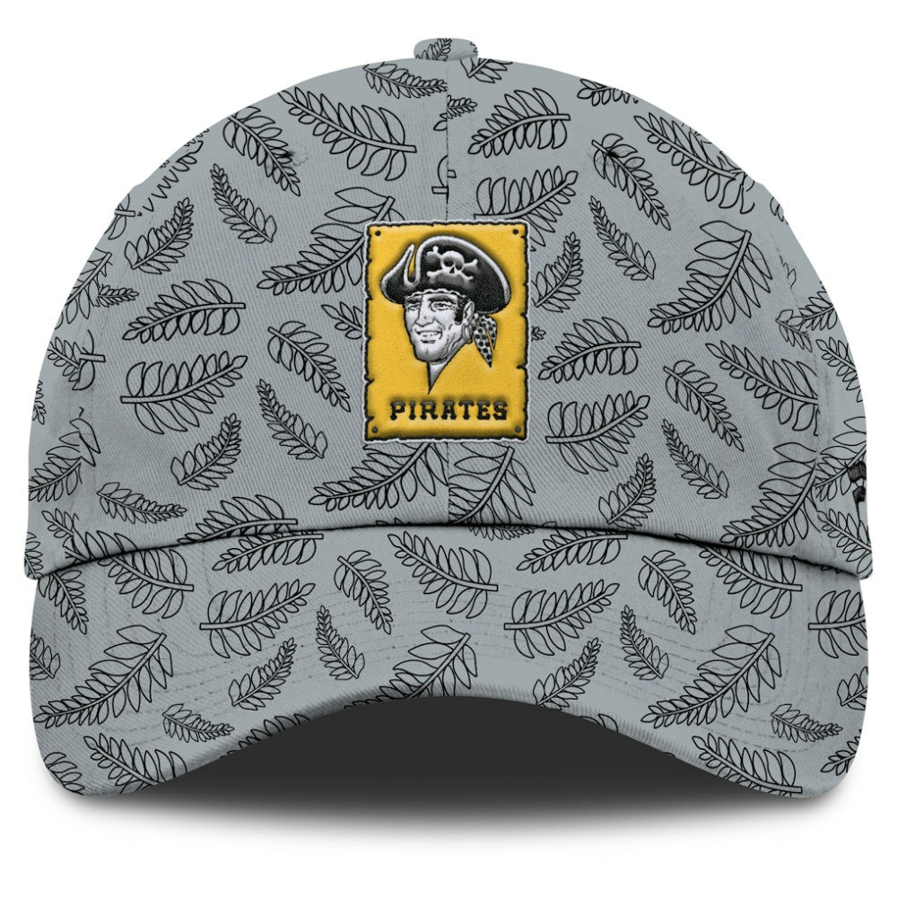 Pittsburgh Pirates Fanatics Women's Cooperstown Collection Shift Adjustable Hat - Gray - Fanatics on Sale
