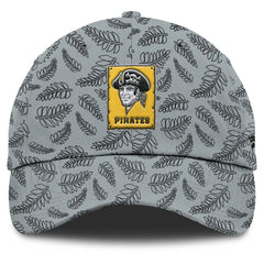Pittsburgh Pirates Fanatics Women's Cooperstown Collection Shift Adjustable Hat - Gray - Fanatics on Sale