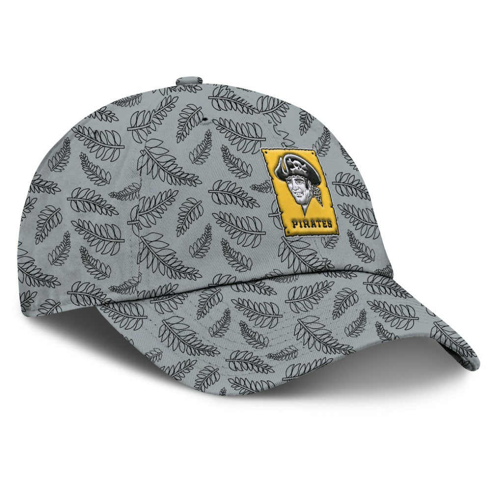 Pittsburgh Pirates Fanatics Women's Cooperstown Collection Shift Adjustable Hat - Gray - Fanatics on Sale