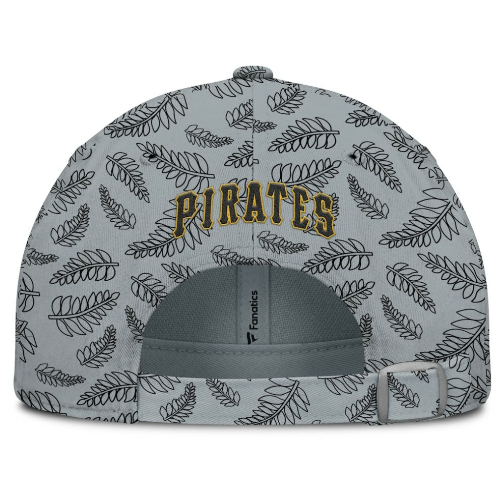 Pittsburgh Pirates Fanatics Women's Cooperstown Collection Shift Adjustable Hat - Gray - Fanatics on Sale