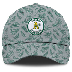 Athletics Fanatics Women's Cooperstown Collection Shift Adjustable Hat - Gray - Fanatics Discount