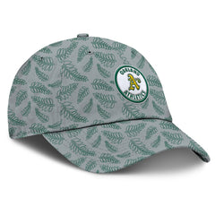 Athletics Fanatics Women's Cooperstown Collection Shift Adjustable Hat - Gray - Fanatics Discount