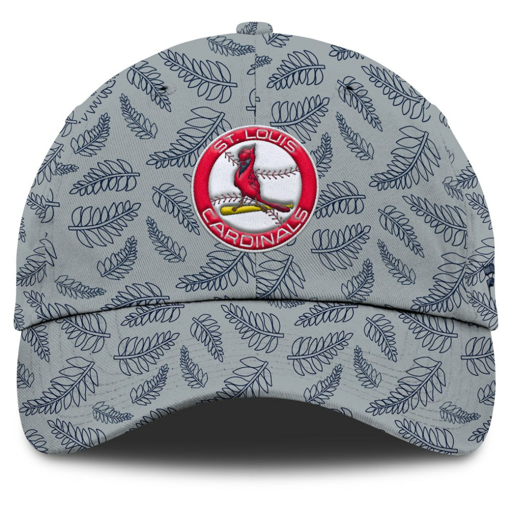 St. Louis Cardinals Fanatics Women's Cooperstown Collection Shift Adjustable Hat - Gray - Fanatics Lifestyle
