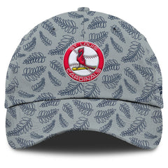St. Louis Cardinals Fanatics Women's Cooperstown Collection Shift Adjustable Hat - Gray - Fanatics Lifestyle