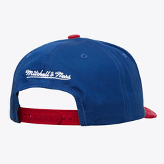 Washington Capitals Mitchell & Ness May Flowers Pro Crown Adjustable Hat - Blue/Red - NHL 202492199