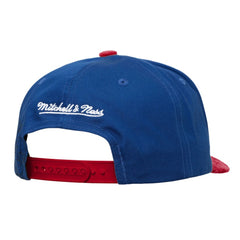 New York Rangers Mitchell & Ness May Flowers Pro Crown Adjustable Hat - Blue/Red - NHL 202492214