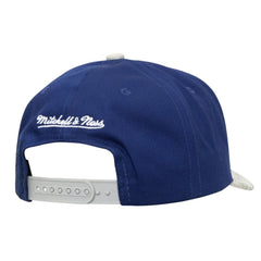 Toronto Maple Leafs Mitchell & Ness May Flowers Pro Crown Adjustable Hat - Blue/Gray - NHL 202492216