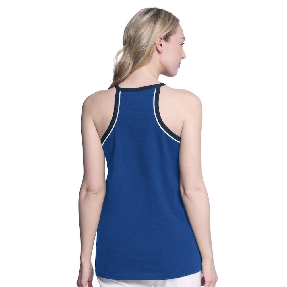 Toronto Blue Jays G-III 4Her by Carl Banks Women's Curveball Racerback Tank Top - Royal - MLB Online