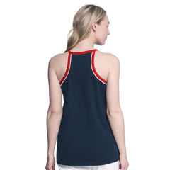 Boston Red Sox G-III 4Her by Carl Banks Women's Curveball Racerback Tank Top - Red - MLB Online