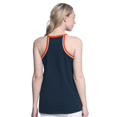 Houston Astros G-III 4Her by Carl Banks Women's Curveball Racerback Tank Top - Navy - MLB Discount