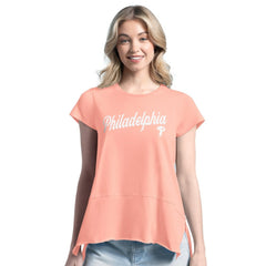 Philadelphia Phillies Margaritaville Women's Gametime is Paradise T-Shirt - Orange - MLB Online