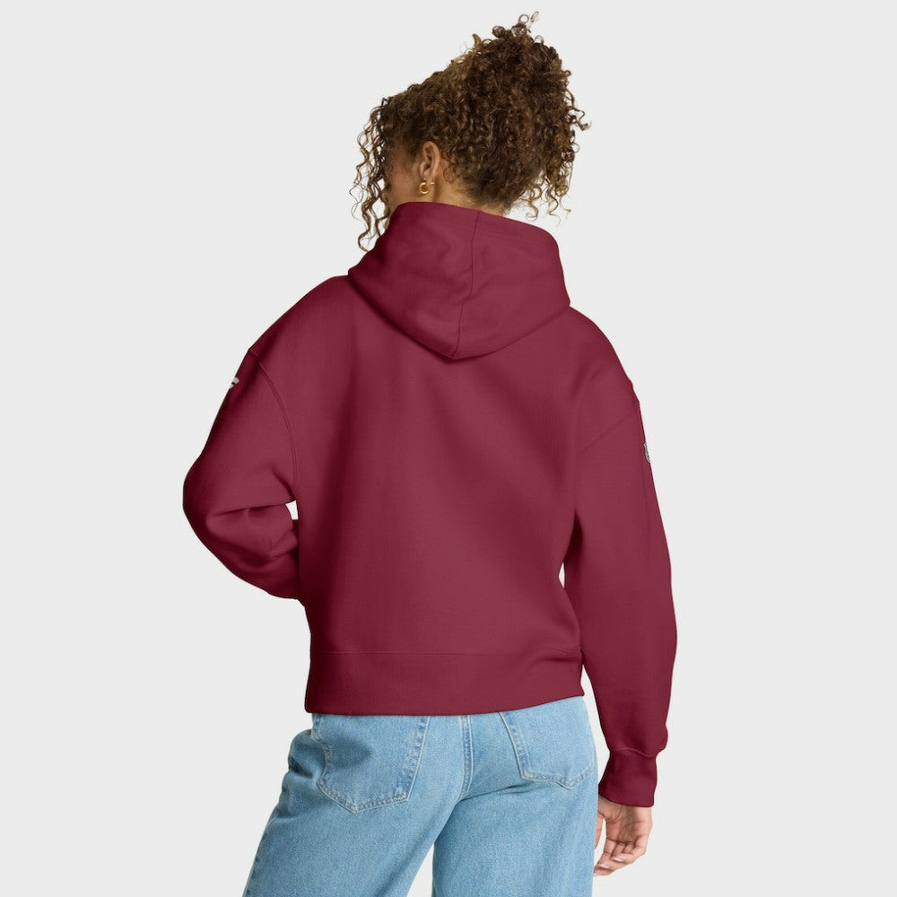 Colorado Avalanche Fanatics Women's Authentic Pro Primary Pullover Hoodie - Burgundy - NHL 202492935