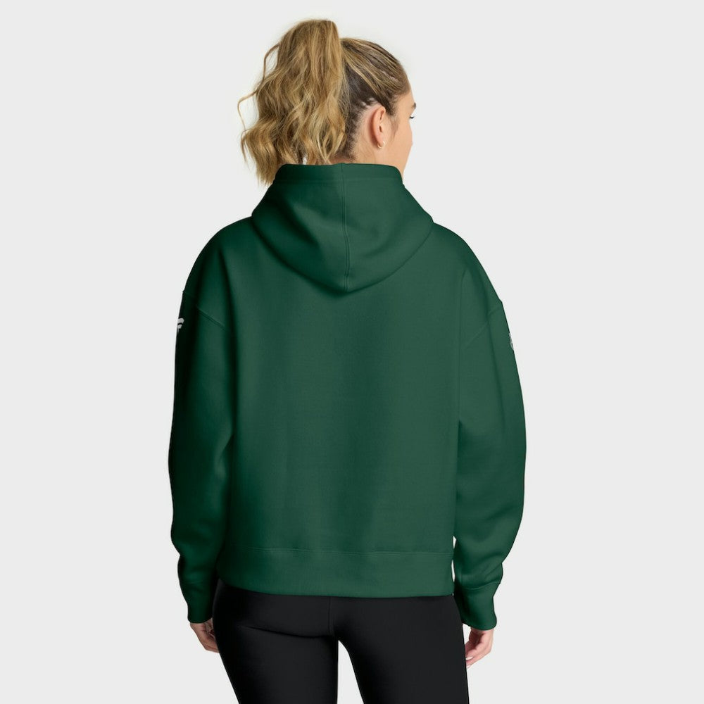 Minnesota Wild Fanatics Women's Authentic Pro Primary Pullover Hoodie - Green - NHL 202492956