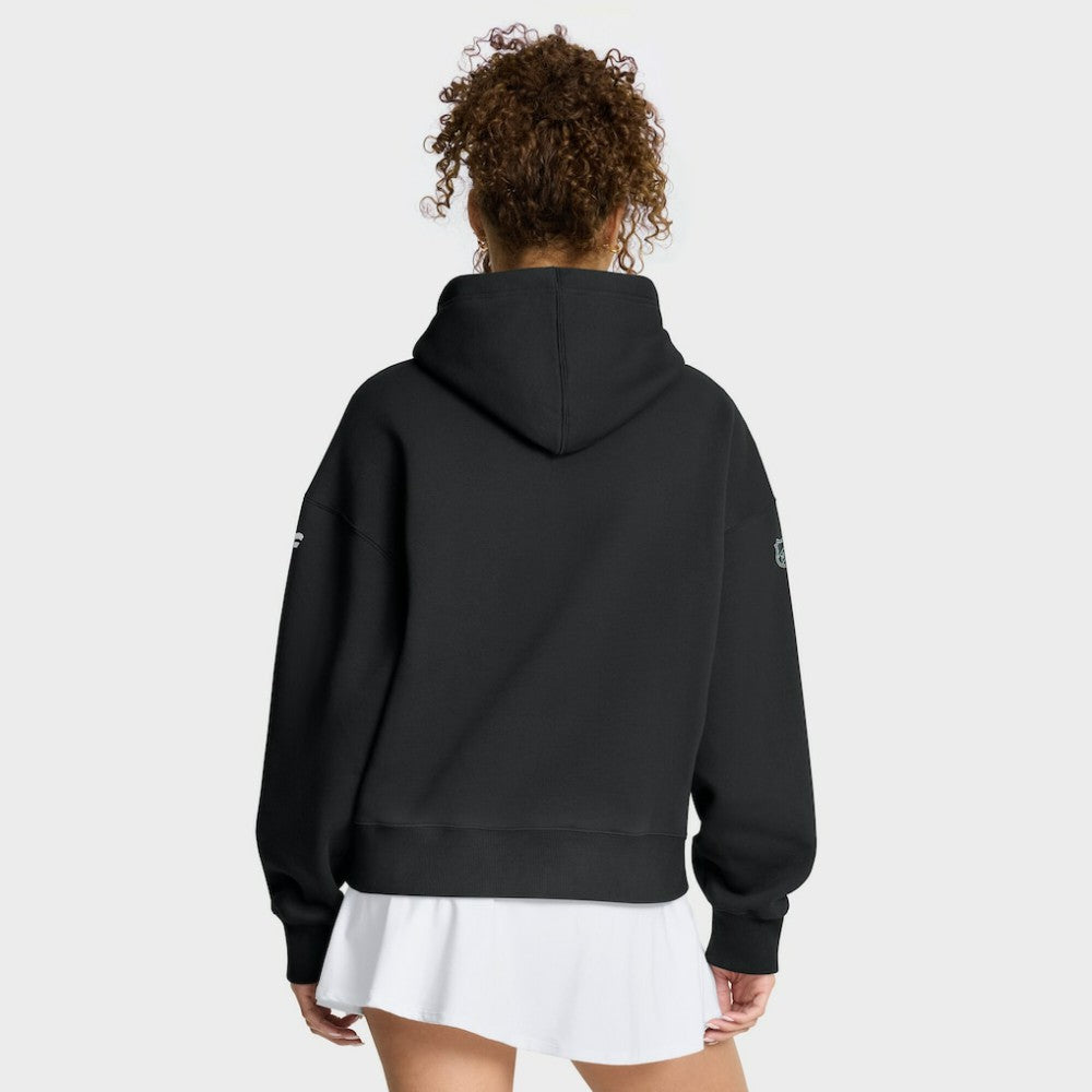New Jersey Devils Fanatics Women's Authentic Pro Primary Pullover Hoodie - Black - NHL 202492966