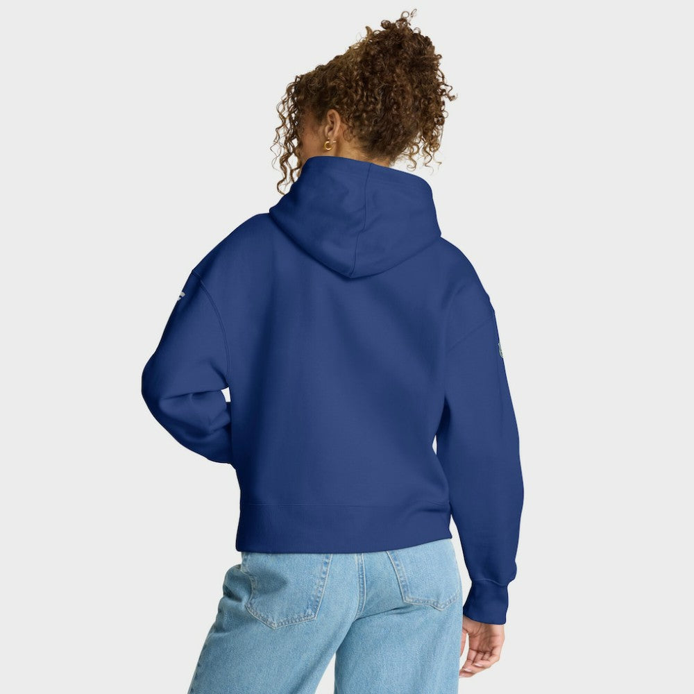 Toronto Maple Leafs Fanatics Women's Authentic Pro Primary Pullover Hoodie - Blue - NHL 202493000