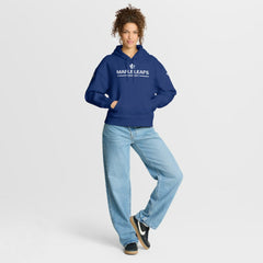 Toronto Maple Leafs Fanatics Women's Authentic Pro Primary Pullover Hoodie - Blue - NHL 202493000