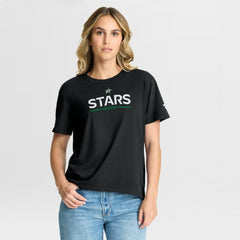 Dallas Stars Fanatics Women's Authentic Pro Primary T-Shirt - Black - NHL 202493015