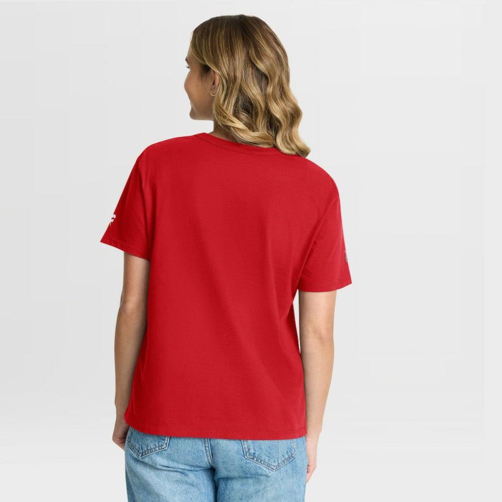 Florida Panthers Fanatics Women's Authentic Pro Primary T-Shirt - Red - NHL 202493027