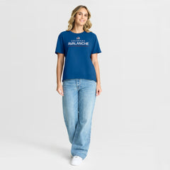 Colorado Avalanche Fanatics Women's Authentic Pro Primary T-Shirt - Blue - NHL 202493045