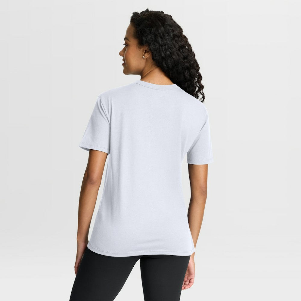 Toronto Maple Leafs Fanatics Women's Authentic Pro Primary T-Shirt - White - NHL 202493065