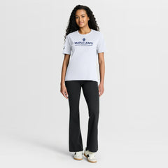 Toronto Maple Leafs Fanatics Women's Authentic Pro Primary T-Shirt - White - NHL 202493065