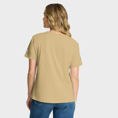 Vegas Golden Knights Fanatics Women's Authentic Pro Primary T-Shirt - Gold - NHL 202493093