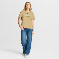 Vegas Golden Knights Fanatics Women's Authentic Pro Primary T-Shirt - Gold - NHL 202493093